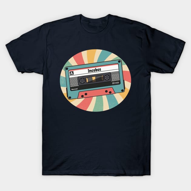 retro incubus T-Shirt by Saha Paloma Ilustra